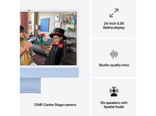 Charger l&#39;image dans la galerie, APPLE iMac 24&quot; M4 256 GB Bleu 2024 AZERTY (MWUF3F)
