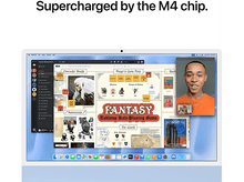 Charger l&#39;image dans la galerie, APPLE iMac 24&quot; M4 256 GB Bleu 2024 AZERTY (MWUF3F)
