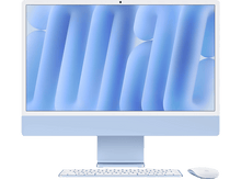 Charger l&#39;image dans la galerie, APPLE iMac 24&quot; M4 256 GB Bleu 2024 AZERTY (MWV13F) - 24 pouces - Apple M-Series - 16 GB - 256 GB - M4
