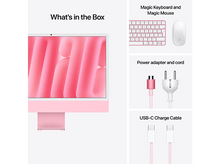 Charger l&#39;image dans la galerie, APPLE iMac 24&quot; M4 256 GB Rose 2024 AZERTY (MWUG3F)
