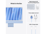APPLE iMac 24" M4 512 GB Bleu 2024 AZERTY (MWV33F)