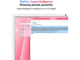 APPLE iMac 24" M4 256 GB Rose 2024 AZERTY (MWUG3F)