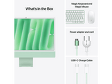 APPLE iMac 24" M4 256 GB Vert 2024 AZERTY (MWUE3F)