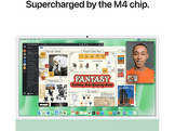 APPLE iMac 24" M4 256 GB Vert 2024 AZERTY (MWUE3F)