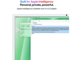APPLE iMac 24" M4 256 GB Vert 2024 AZERTY (MWUE3F)