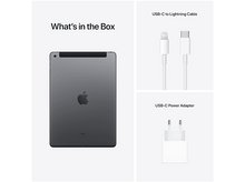 Charger l&#39;image dans la galerie, APPLE iPad 10.2&quot; 256 GB 4G Wi-Fi + Cellular Space Grey Edition 2021 (MK4E3NF/A)
