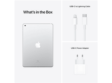 Charger l&#39;image dans la galerie, APPLE iPad 10.2&quot; 256 GB Wi-Fi Silver Edition 2021 (MK2P3NF/A) - 256 GB - Argenté
