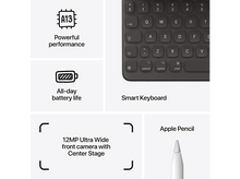 Charger l&#39;image dans la galerie, APPLE iPad 10.2&quot; 256 GB Wi-Fi Silver Edition 2021 (MK2P3NF/A) - 256 GB - Argenté
