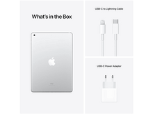 Charger l&#39;image dans la galerie, APPLE iPad 10.2&quot; 256 GB Wi-Fi Silver Edition 2021 (MK2P3NF/A)
