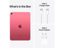 Charger l&#39;image dans la galerie, APPLE iPad 10.9&quot; 256 GB Wi-Fi Pink 2022 (MPQC3NF/A)
