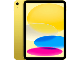 APPLE iPad 10.9" 256 GB Wi-Fi Yellow 2022 (MPQA3NF/A) - 256 GB - Jaune