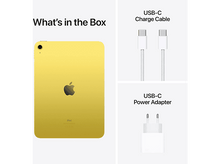 Charger l&#39;image dans la galerie, APPLE iPad 10.9&quot; 256 GB Wi-Fi Yellow 2022 (MPQA3NF/A)
