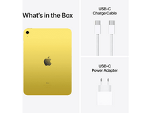 Charger l&#39;image dans la galerie, APPLE iPad 10.9&quot; 256 GB Wi-Fi Yellow 2022 (MPQA3NF/A) - 256 GB - Jaune
