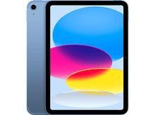 Charger l&#39;image dans la galerie, APPLE iPad 10.9&quot; 64 GB Wi-Fi + Cellular Blue 2022 (MQ6K3NF/A) - 64 GB - Bleu
