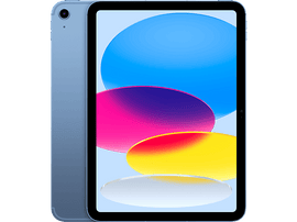 APPLE iPad 10.9" 64 GB Wi-Fi + Cellular Blue 2022 (MQ6K3NF/A) - 64 GB - Bleu