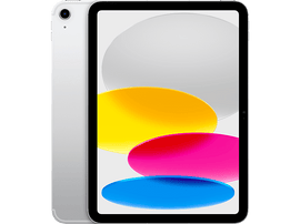 APPLE iPad 10.9" 64 GB Wi-Fi + Cellular Silver 2022 (MQ6J3NF/A)