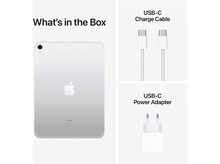 Charger l&#39;image dans la galerie, APPLE iPad 10.9&quot; 64 GB Wi-Fi + Cellular Silver 2022 (MQ6J3NF/A)
