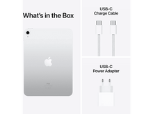 Charger l&#39;image dans la galerie, APPLE iPad 10.9&quot; 64 GB Wi-Fi Silver 2022 (MPQ03NF/A) - 64 GB - Argenté
