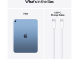 APPLE iPad - 11 pouces - A16 - 256 GB - Blue - Wi-Fi