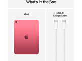 APPLE iPad - 11 pouces - A16 - 256 GB - Pink - Wi-Fi