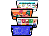 APPLE iPad - A16 - 11 pouces - 128 GB - Pink - Wi-Fi + Cellular