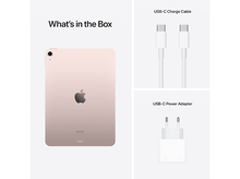 Charger l&#39;image dans la galerie, APPLE iPad Air 10.9&quot; 64 GB Wi-Fi Pink Edition 2022 (MM9D3NF/A) - 64 GB - Rose

