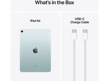 Charger l&#39;image dans la galerie, APPLE iPad Air 11&quot; 1 TB Wi-Fi + Cellular Blue Edition 2024
