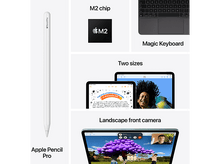 Charger l&#39;image dans la galerie, APPLE iPad Air 11&quot; 1 TB Wi-Fi + Cellular Starlight Edition 2024
