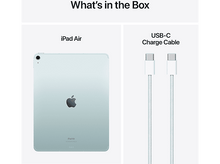 Charger l&#39;image dans la galerie, APPLE iPad Air 13&quot; 1 TB Wi-Fi + Cellular Blue Edition 2024
