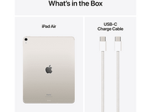 Charger l&#39;image dans la galerie, APPLE iPad Air 13&quot; 1 TB Wi-Fi + Cellular Starlight Edition 2024
