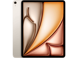 APPLE iPad Air 13" 512 GB Wi-Fi + Cellular Starlight Edition 2024