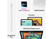 Charger l'image dans la galerie, Apple Pencil Pro, Magic Keyboard, tablettes et caméra Center Stage 12MP.
