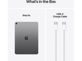 APPLE iPad Air (2025) - M3 - 11 inch - 256 GB - Space Gray - Wi-Fi + Cellular