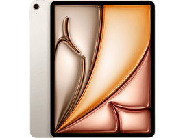 iPad doré et bronze avec motif abstrait sur écran. Bord noir et caméra visible.