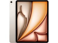 iPad doré et bronze avec motif abstrait sur écran. Bord noir et caméra visible.