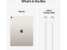 Charger l&#39;image dans la galerie, APPLE iPad Air (2025) - M3 - 13 inch - 1 TB - Starlight - Wi-Fi
