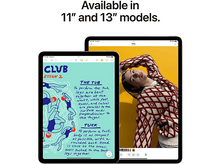 Charger l&#39;image dans la galerie, APPLE iPad Air (2025) - M3 - 13 inch - 1 TB - Starlight - Wi-Fi
