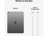 APPLE iPad Air (2025) - M3 - 13 inch - 128 GB - Space Gray - Wi-Fi + Cellular
