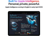 APPLE iPad Air (2025) - M3 - 13 inch - 128 GB - Space Gray - Wi-Fi + Cellular