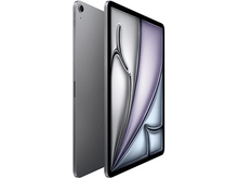 Charger l'image dans la galerie, iPad Air de couleur grise, présenté de côté, avec un motif sur l'écran.
