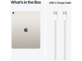 APPLE iPad Air (2026) - 13 pouces - M4 - 256 GB - Starlight - Wi-Fi