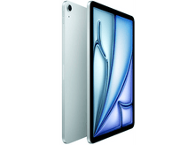 Charger l&#39;image dans la galerie, Deux iPads, l&#39;un montrant l&#39;arrière, l&#39;autre l&#39;avant avec un design bleu et blanc à l&#39;écran.
