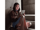 APPLE iPad mini (2026) - A20 Pro - Wi‑Fi - 256GB - avec verre nano-texturé - Midnight