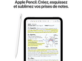 APPLE iPad mini (2026) - A20 Pro - Wi‑Fi + Cellular - 256GB - avec verre nano-texturé - Midnight