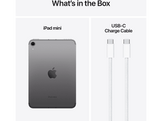 APPLE iPad mini Wi-Fi 128GB Gris sidéral (MXN63NF/A)