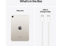 Charger l&#39;image dans la galerie, APPLE iPad mini Wi-Fi 128GB Lumière stellaire (MXN83NF/A)
