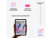 Charger l&#39;image dans la galerie, APPLE iPad mini Wi-Fi 512GB Lumière stellaire (MYH23NF/A) - 512 GB - Lumière stellaire
