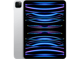 APPLE iPad Pro 11" 128 GB Wi-Fi + Cellular Silver 2022 (MNYD3NF/A)