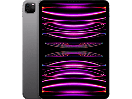 APPLE iPad Pro 11" 128 GB Wi-Fi + Cellular Space Gray 2022 (MNYC3NF/A)