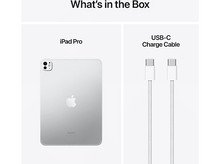Charger l&#39;image dans la galerie, APPLE iPad Pro 11&quot; 256 GB Wi-Fi + Cellular Silver Edition 2024 - 256 GB - Argenté
